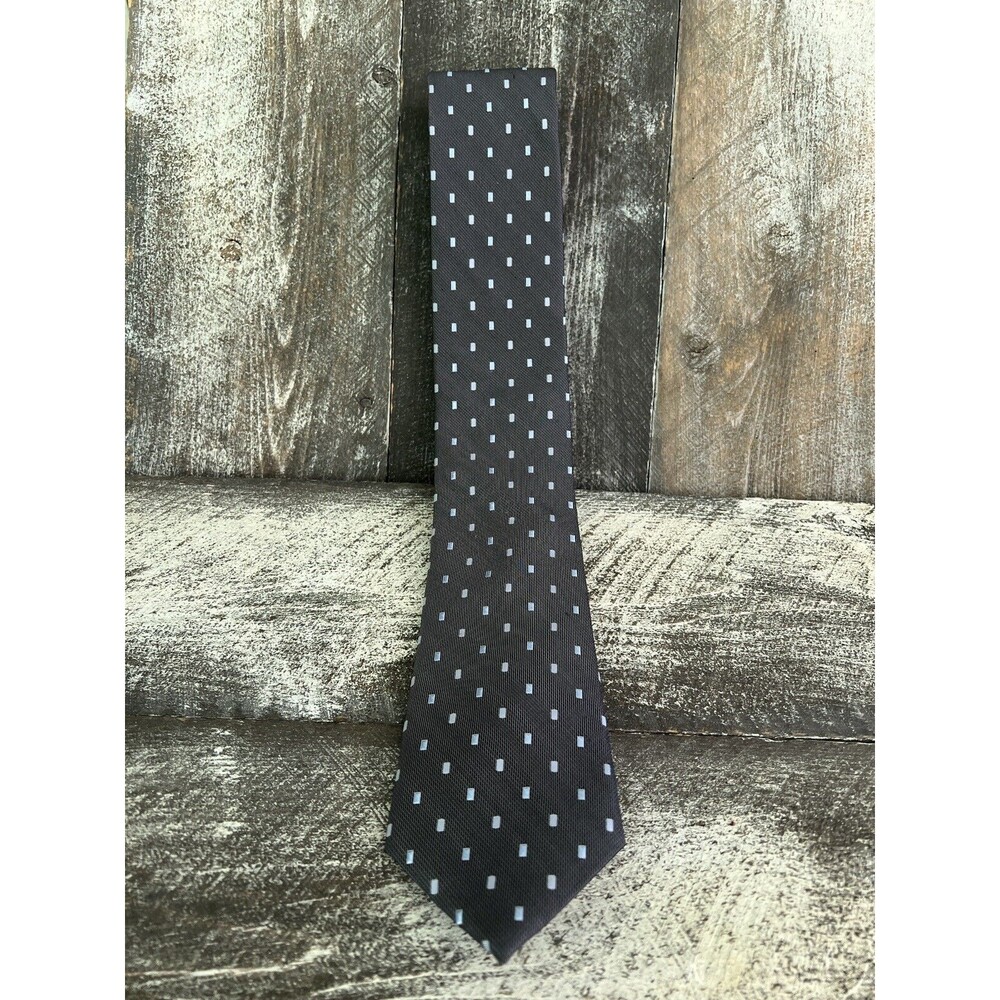 Michael Kors Mens Neck Wear Print Neck Tie 100% Silk